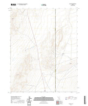 US Topo 7.5-minute map for Ralston NV