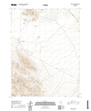 US Topo 7.5-minute map for Ramsey Spring NV