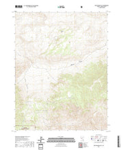 US Topo 7.5-minute map for Rattlesnake Flat NV