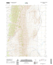 US Topo 7.5-minute map for Rattlesnake Mountain NV