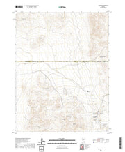 US Topo 7.5-minute map for Rawhide NV