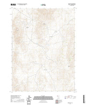 US Topo 7.5-minute map for Red Butte NV