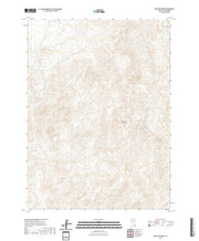 US Topo 7.5-minute map for Red Cow Creek NV