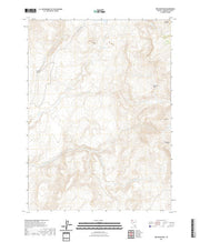 US Topo 7.5-minute map for Red Mountain NV