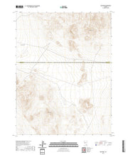 US Topo 7.5-minute map for Red Ridge NV