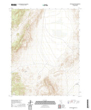 US Topo 7.5-minute map for Red Ring Mountain NV