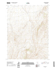 US Topo 7.5-minute map for Red Spring NV