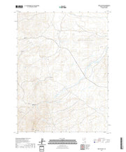 US Topo 7.5-minute map for Reed Station NV