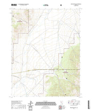 US Topo 7.5-minute map for Reese River Butte NV