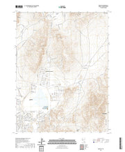 US Topo 7.5-minute map for Reno NE NV