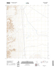 US Topo 7.5-minute map for Reveille SE NV