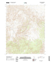 US Topo 7.5-minute map for Rhyolite Ridge NV