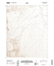 US Topo 7.5-minute map for Rhyolite Ridge NE NV