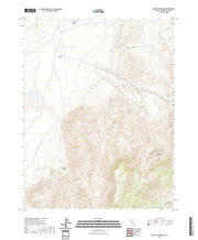 US Topo 7.5-minute map for Rhyolite Ridge SW NV