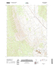 US Topo 7.5-minute map for Riepetown NV