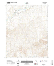 US Topo 7.5-minute map for Riverside NV