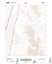 US Topo 7.5-minute map for Roach NV