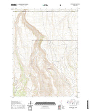 US Topo 7.5-minute map for Robinson Creek NVID