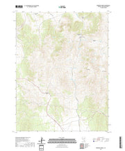 US Topo 7.5-minute map for Robinson Summit NV