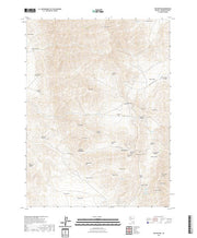 US Topo 7.5-minute map for Rochester NV