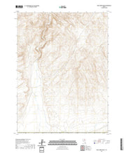 US Topo 7.5-minute map for Rock Creek Ranch NV