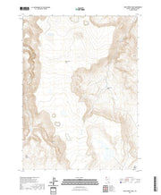 US Topo 7.5-minute map for Rock Spring Table NV