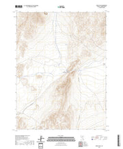 US Topo 7.5-minute map for Rocky Pass NV