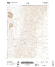 US Topo 7.5-minute map for Rodeo Creek NE NV