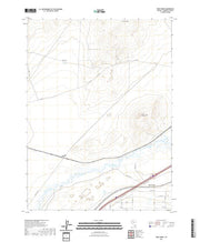 US Topo 7.5-minute map for Rose Creek NV