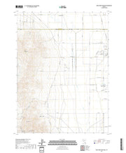 US Topo 7.5-minute map for Rose Creek Mountain NV