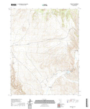 US Topo 7.5-minute map for Rose Valley NV