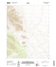 US Topo 7.5-minute map for Rosencrans Knolls NV