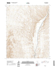 US Topo 7.5-minute map for Rox NV