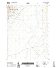 US Topo 7.5-minute map for Ruby City Creek NV