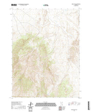 US Topo 7.5-minute map for Ruby Lake NE NV