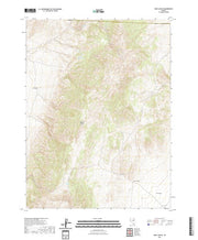 US Topo 7.5-minute map for Ruby Lake SE NV