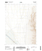 US Topo 7.5-minute map for Russells NV