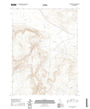 US Topo 7.5-minute map for Rye Patch Canyon NV