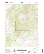 US Topo 7.5-minute map for Sacramento Pass NV