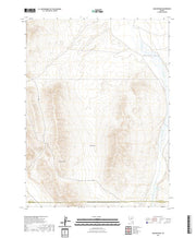 US Topo 7.5-minute map for Sadler Basin NV