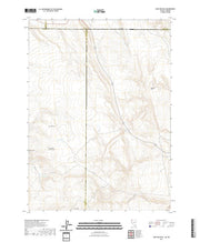 US Topo 7.5-minute map for Sage Hen Hills NVOR