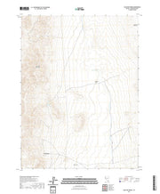 US Topo 7.5-minute map for Sage Hen Spring NV