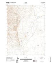 US Topo 7.5-minute map for Salt Marsh NV