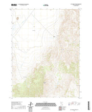 US Topo 7.5-minute map for Salt Marsh Canyon NV