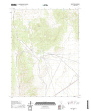 US Topo 7.5-minute map for Sammy Springs NV