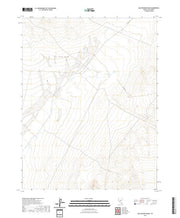 US Topo 7.5-minute map for San Antonio Ranch NV