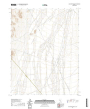 US Topo 7.5-minute map for San Antonio Ranch SW NV