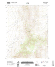 US Topo 7.5-minute map for Sand Spring NV