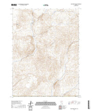 US Topo 7.5-minute map for Santa Renia Fields NV