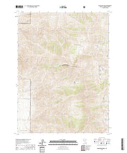 US Topo 7.5-minute map for Santa Rosa Peak NV